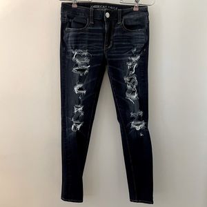 Size: 2 Short American Eagle Jeggings.